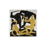 § Cleon Peterson (American, b.1973), 'Into the Sun - White and Gold (2)'