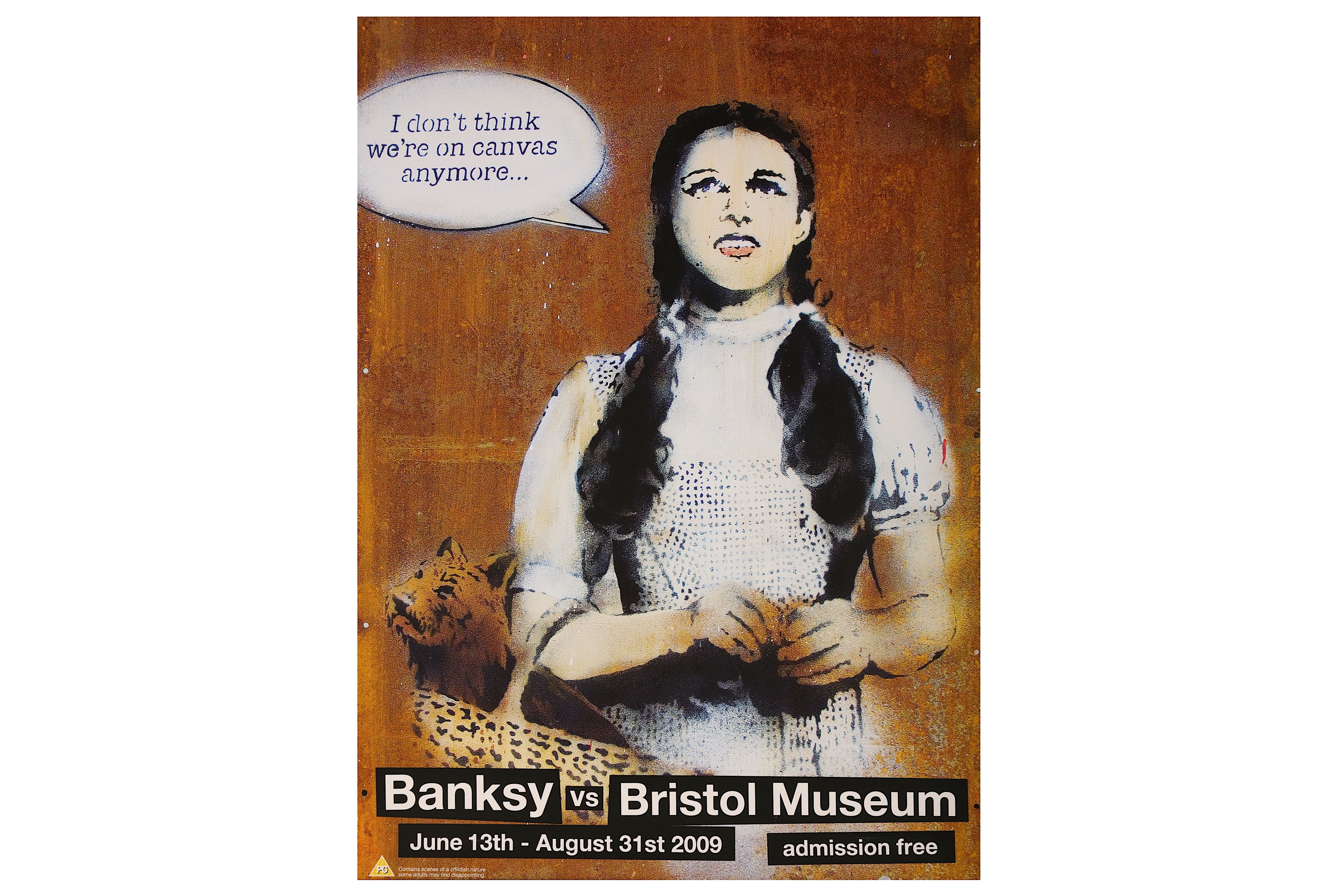 Banksy (British, b.1974), 'Dorothy (Banksy vs Bristol Museum Poster)'