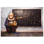 § Dran (French b.1979), ‘On Est Pas La Pour Rigoler’