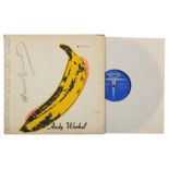 Andy Warhol (American, 1928-1987), 'Velvet Underground LP'