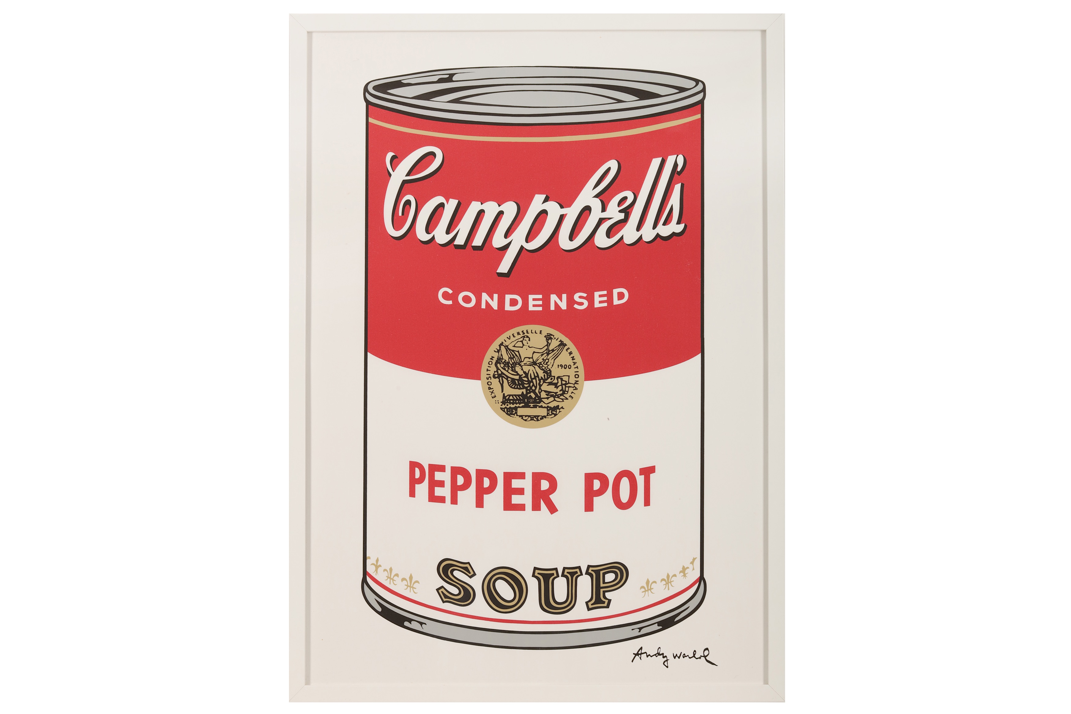 Andy Warhol (American, b.1923), 'Campbell’s Soup - Pepper Pot'