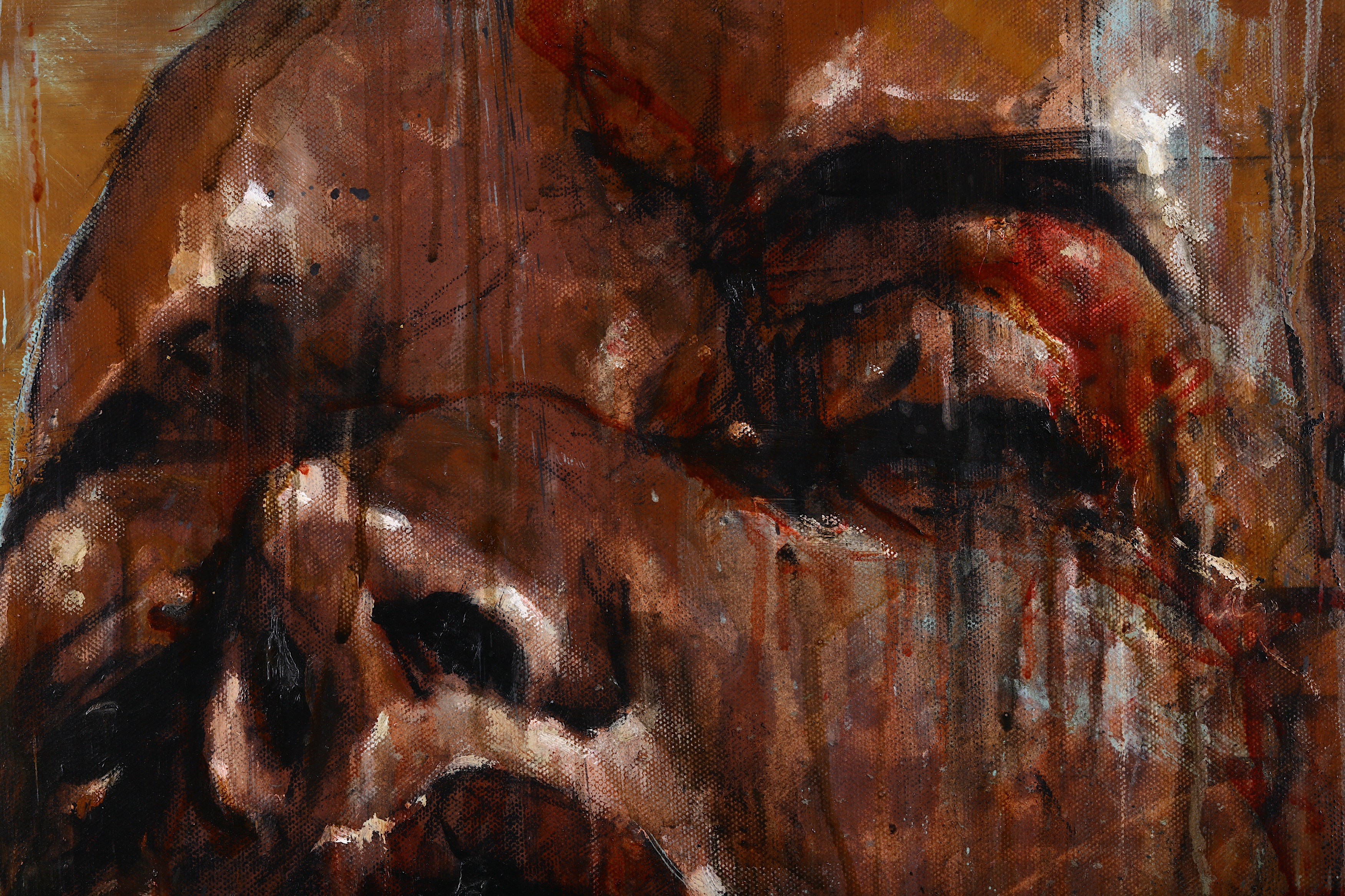 § Guy Denning (British b.1965), 'What It All Boils Down To' - Image 4 of 6