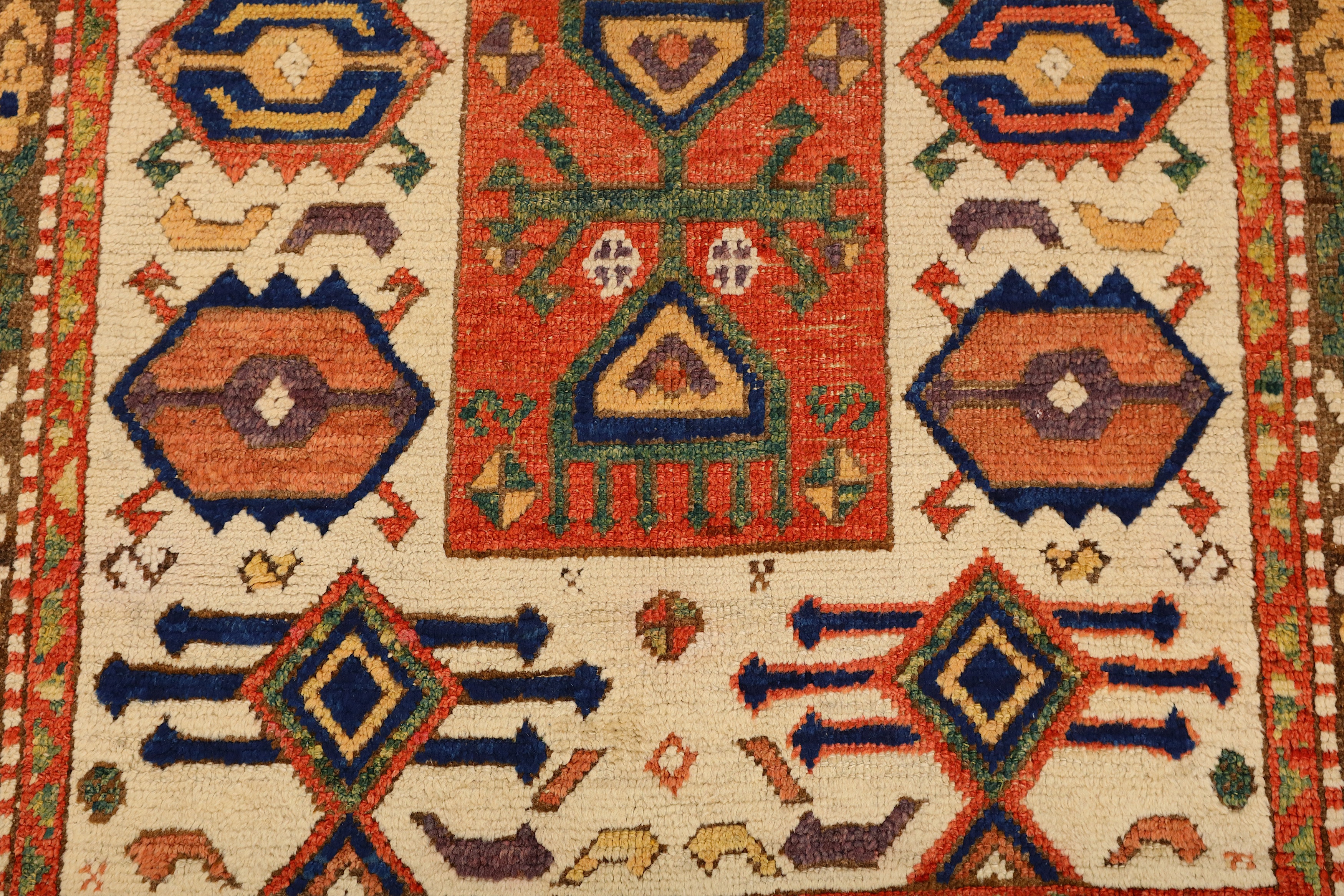 AN ANTIQUE KONYA LARGE RUG, TURKEY - Image 4 of 7