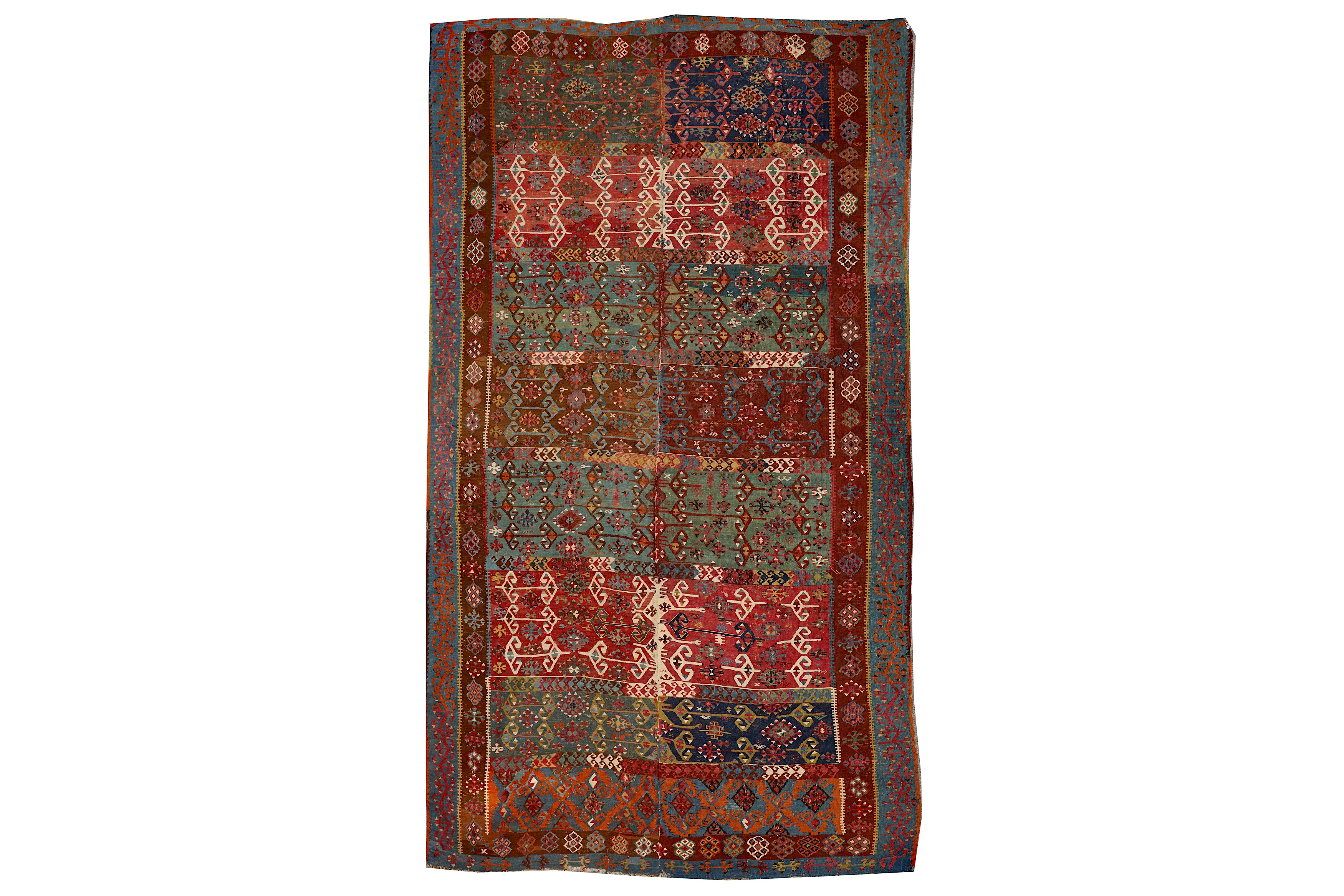 AN ANTIQUE EASTERN ANATOLIAN KILIM, TURKEY