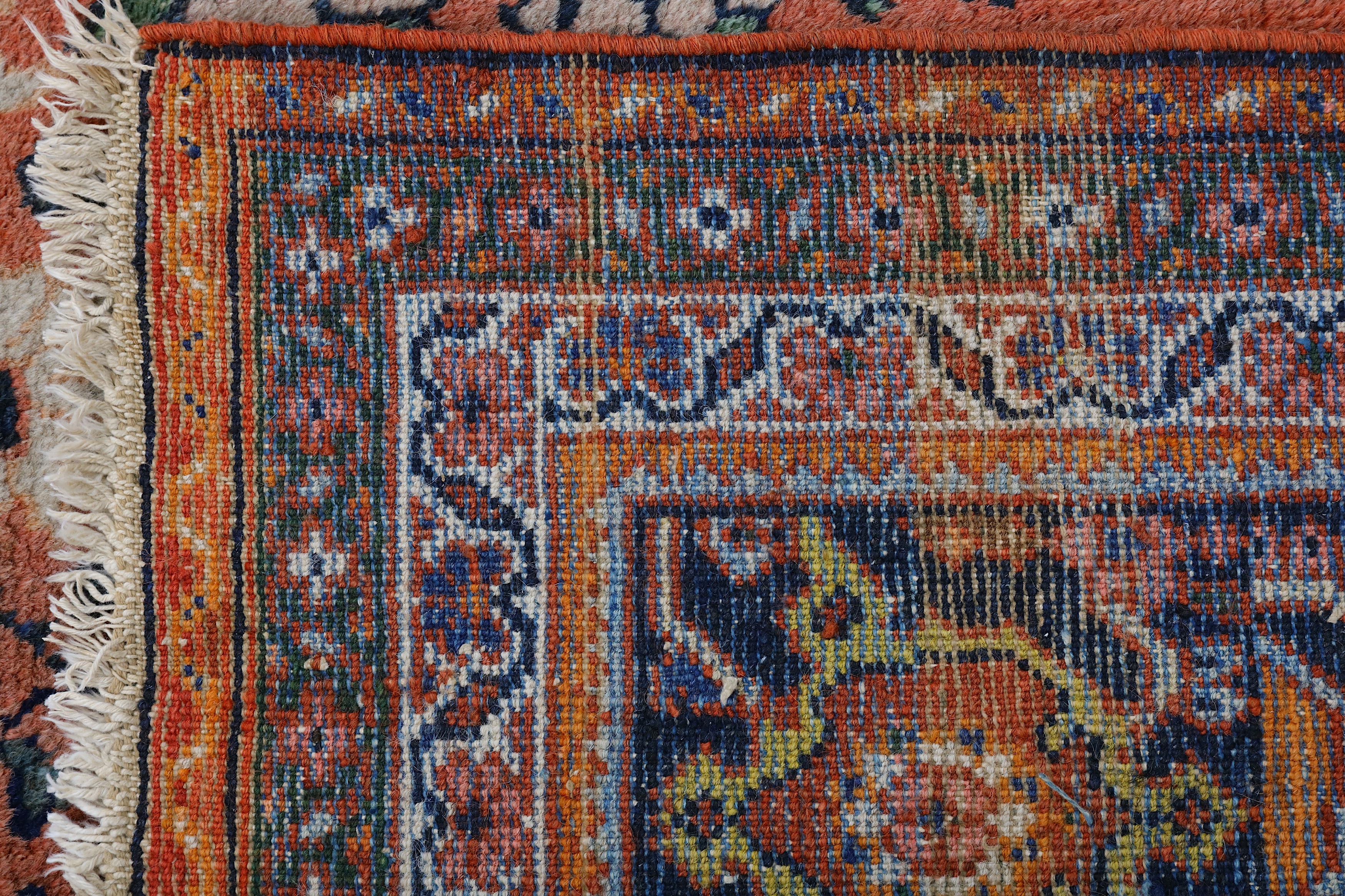 AN ANTIQUE MAHAL CARPET, WEST PERSIA - Image 5 of 7