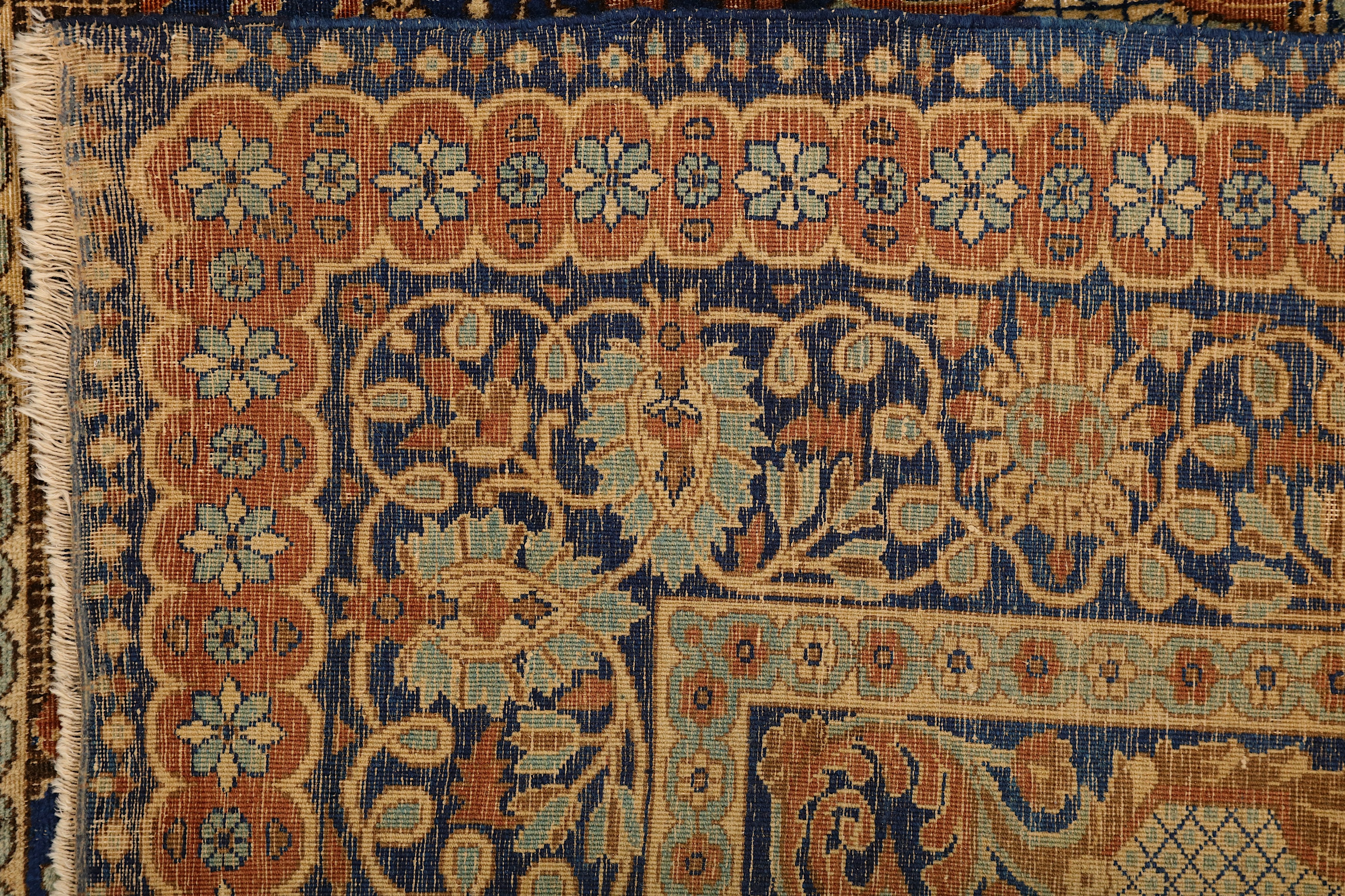 FINE KIRMAN RUG, SOUTH PERSIA - Image 7 of 7