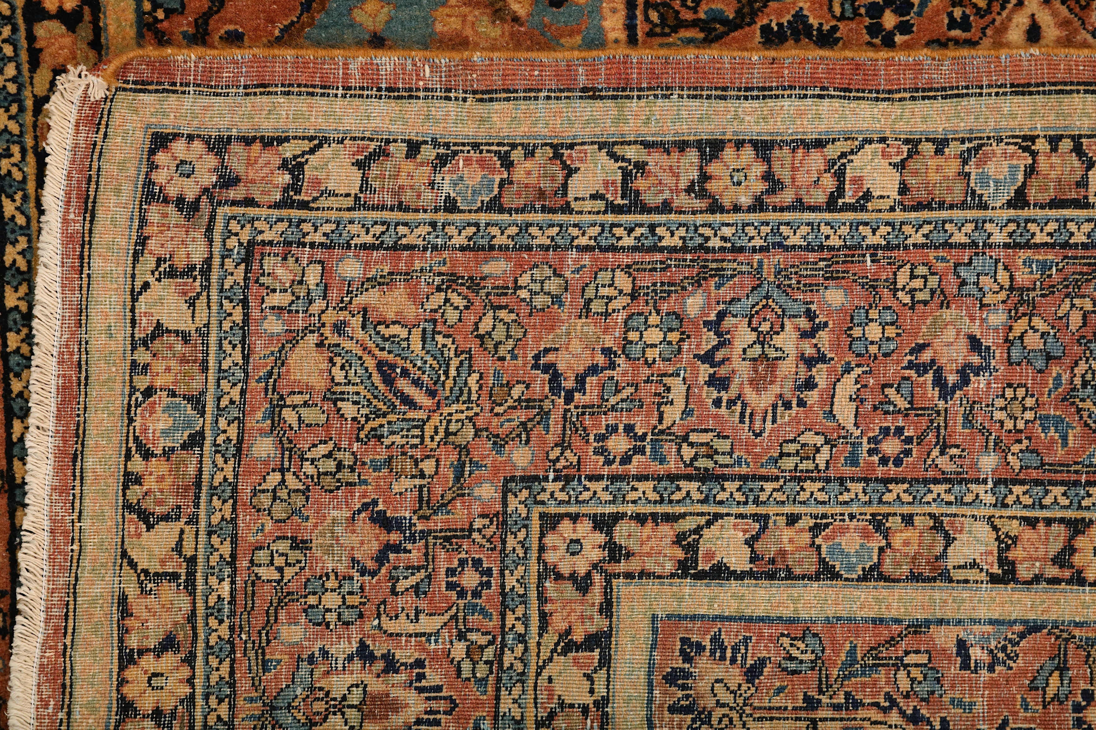 A VERY FINE ISFAHAN RUG, CENTRAL PERSIAN - Image 7 of 7