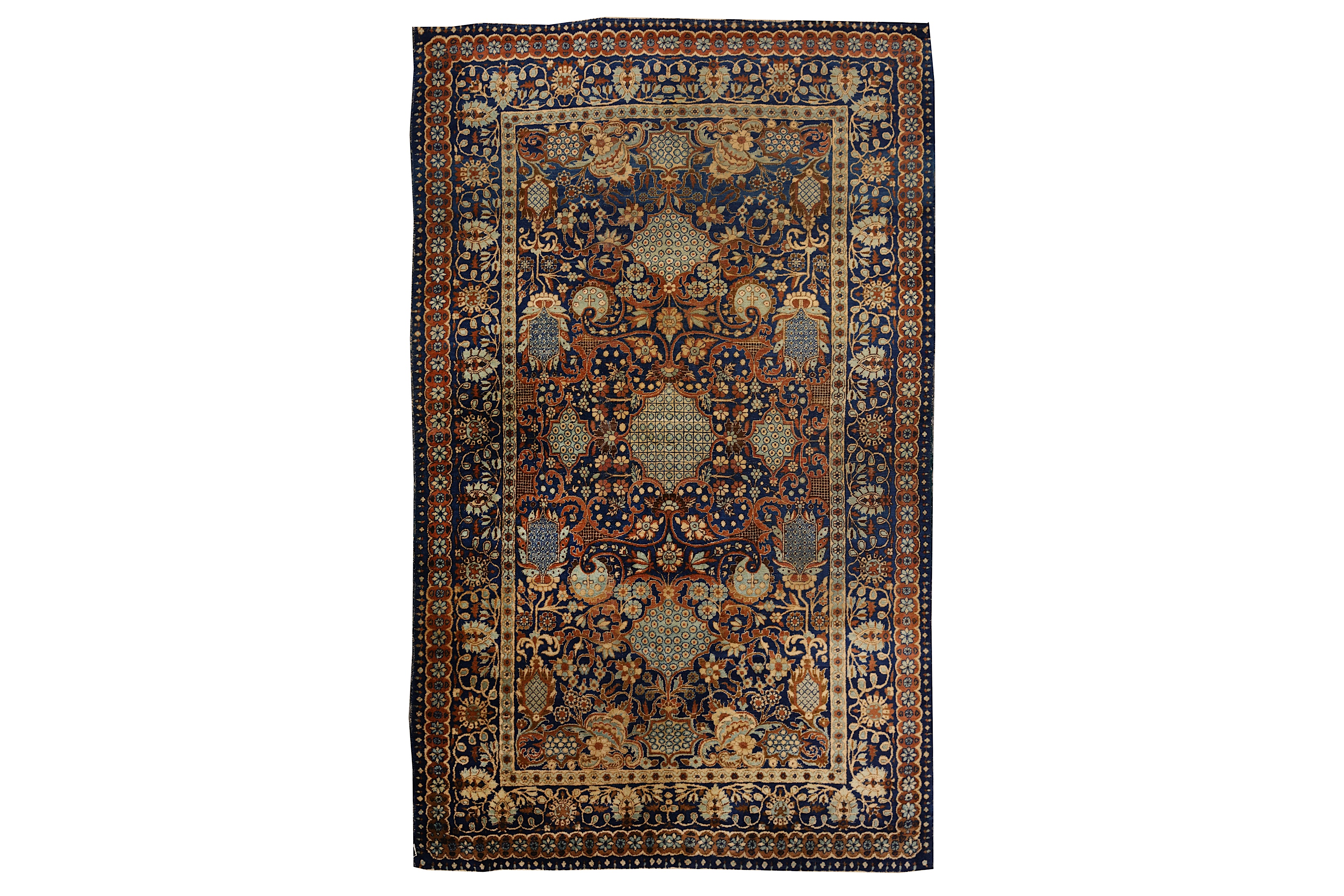 FINE KIRMAN RUG, SOUTH PERSIA