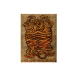 FINE TIGER DESIGN RUG