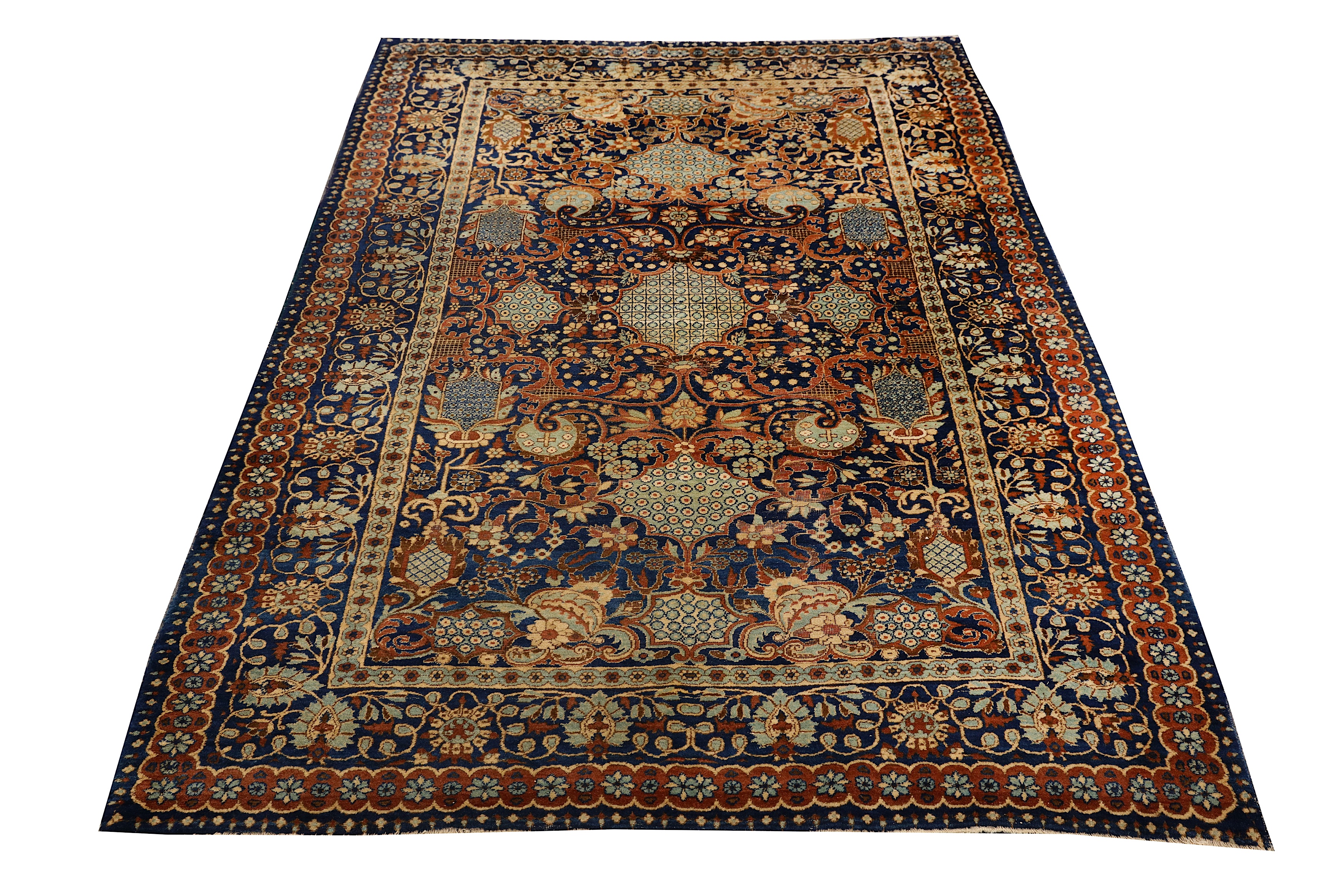 FINE KIRMAN RUG, SOUTH PERSIA - Image 2 of 7