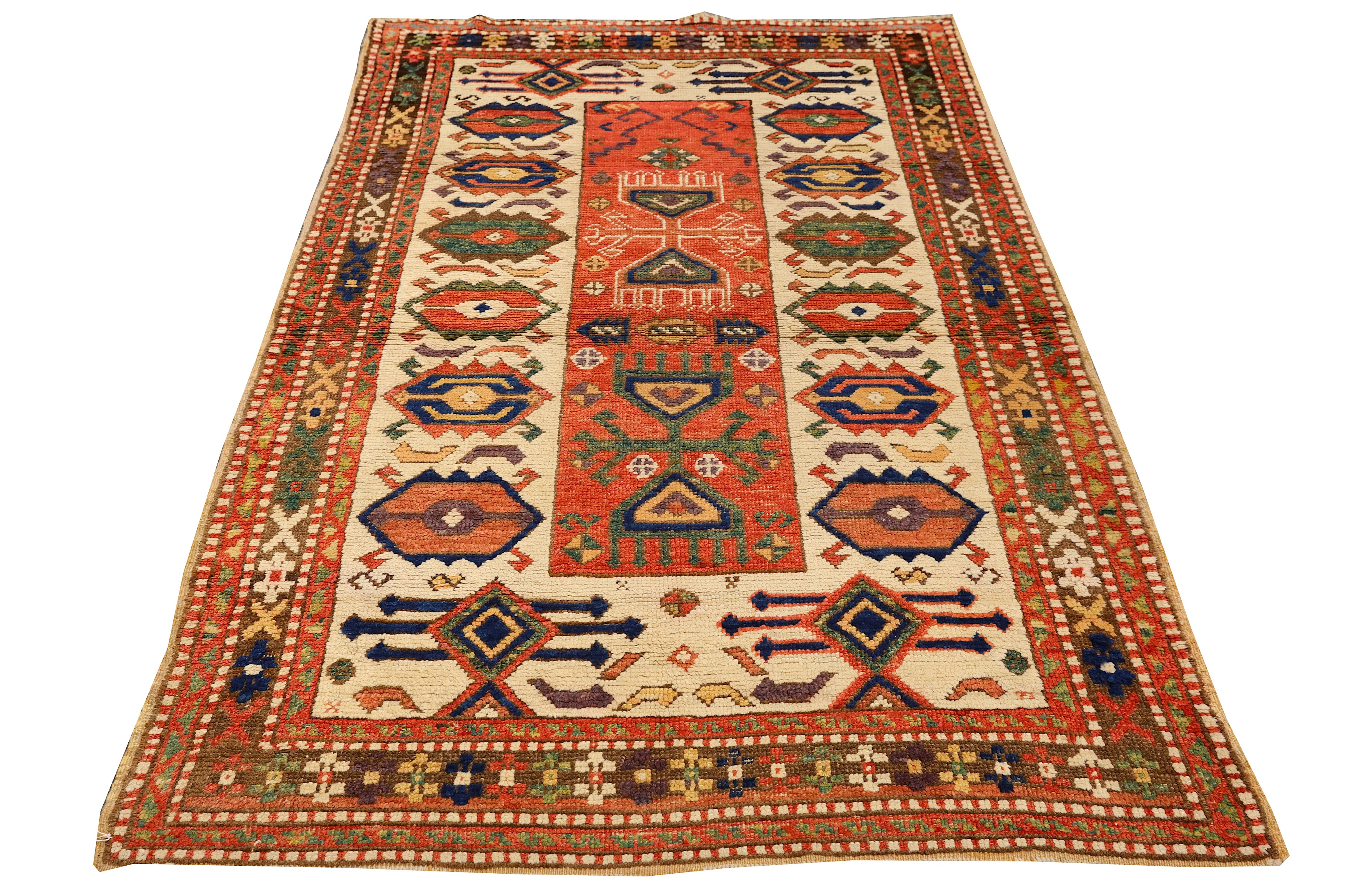 AN ANTIQUE KONYA LARGE RUG, TURKEY - Image 2 of 7