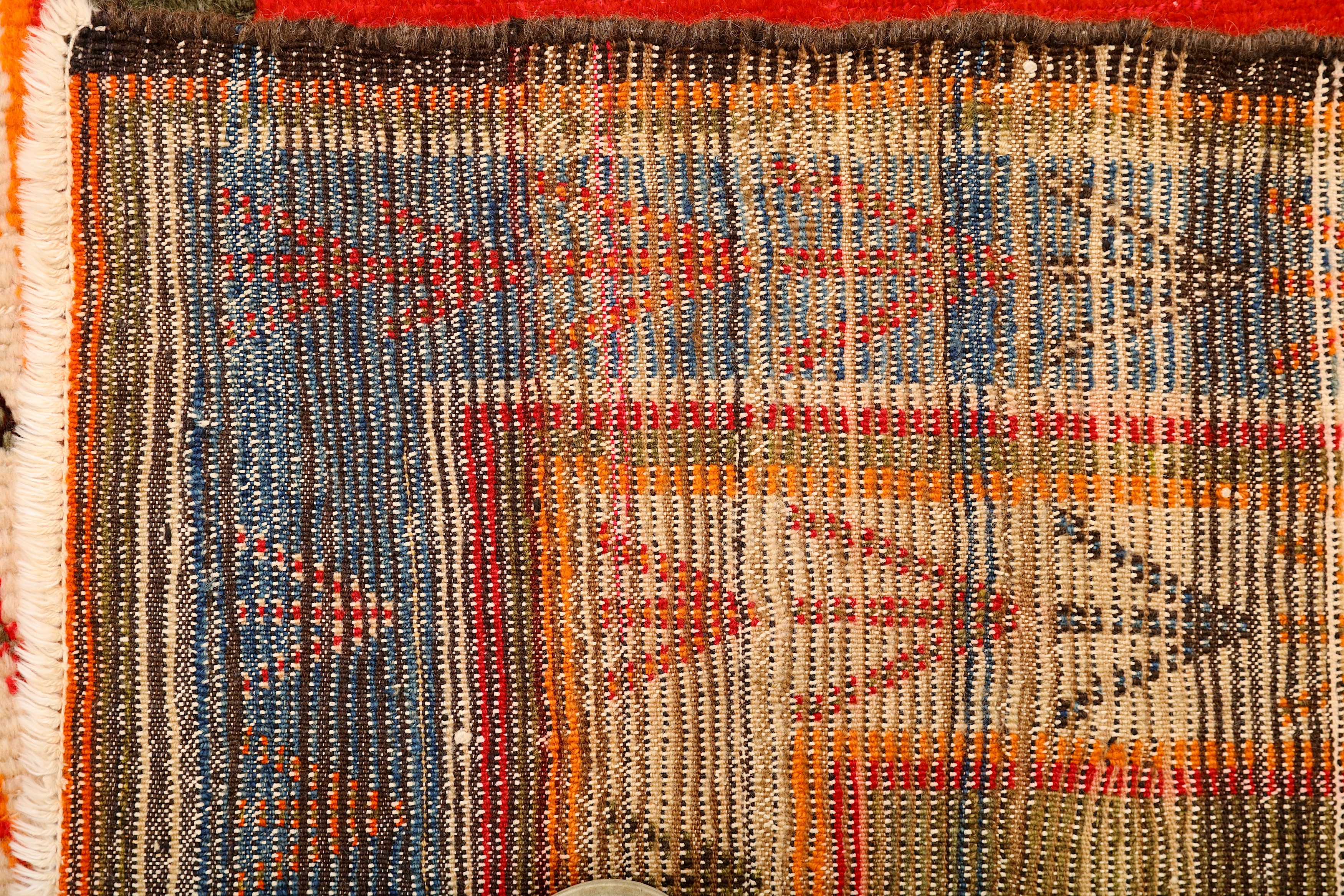 AN UNUSUAL GABBEH RUG, SOUTH-WEST PERSIA - Image 8 of 8