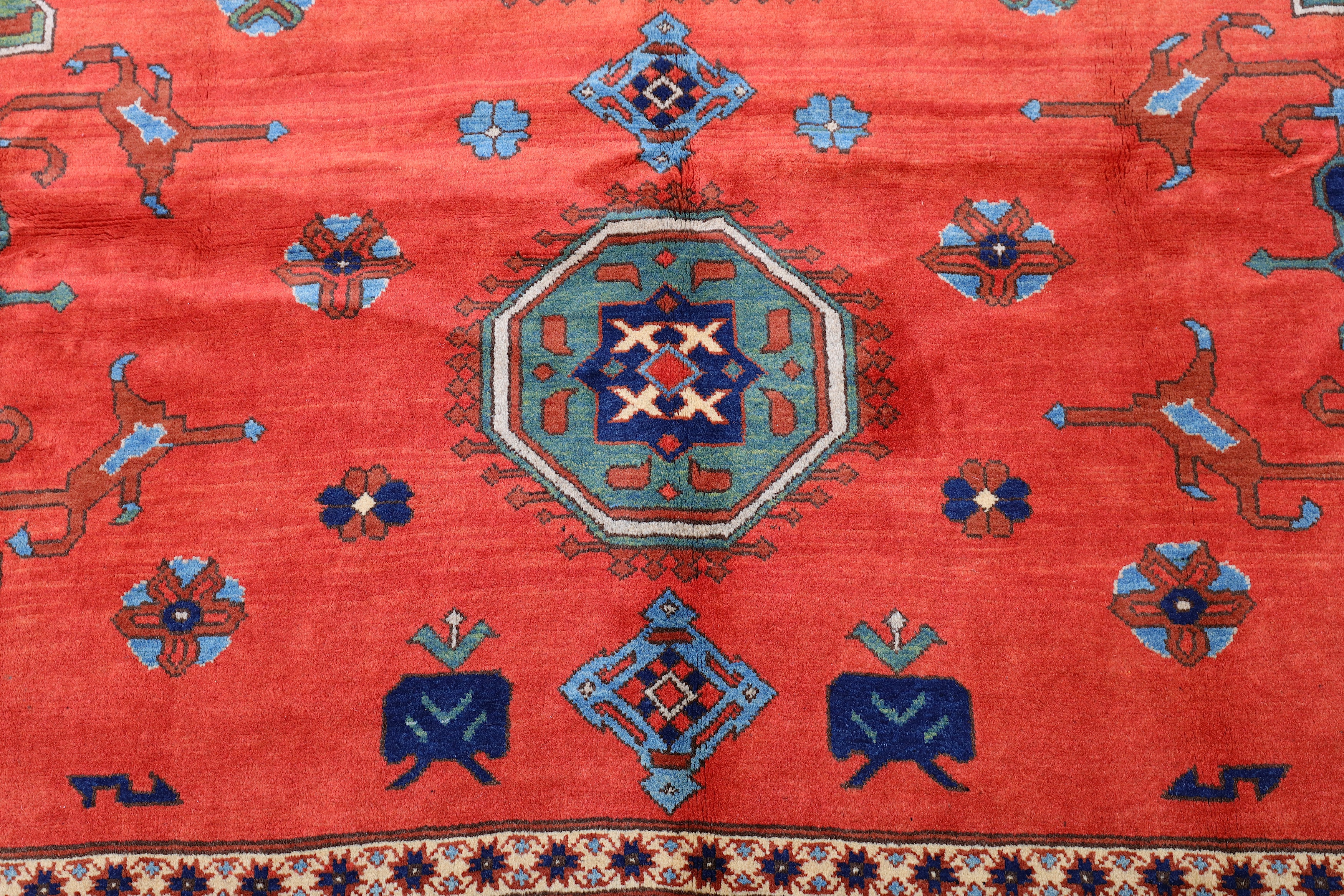 A FINE UZBEKISTAN CARPET - Image 4 of 7