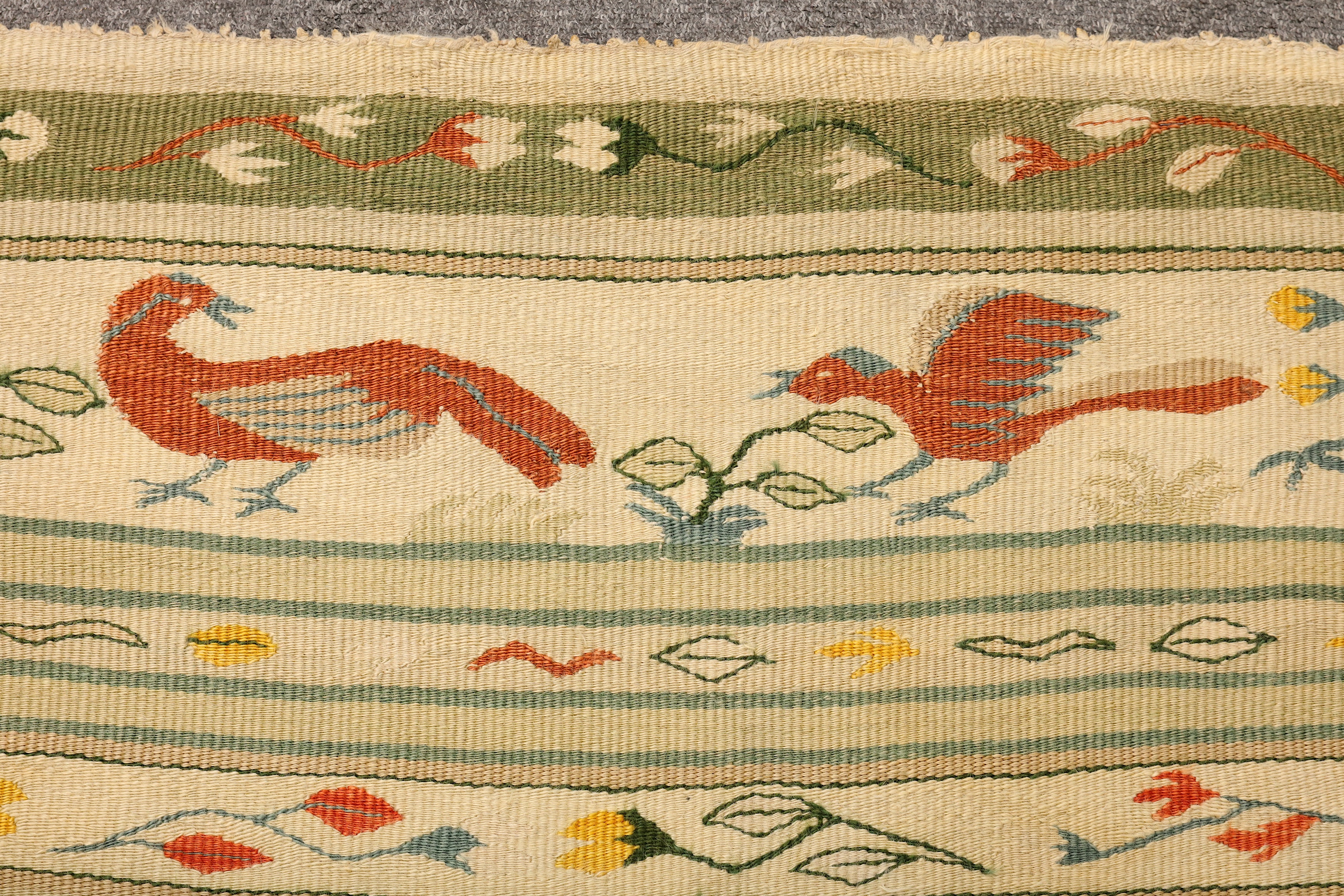 A FINE BESSARABIAN KILIM, SOUTH-EAST EUROPE - Image 3 of 7