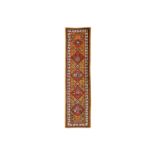 AN ANTIQUE SERAB RUNNER, NORTH-WEST PERSIA