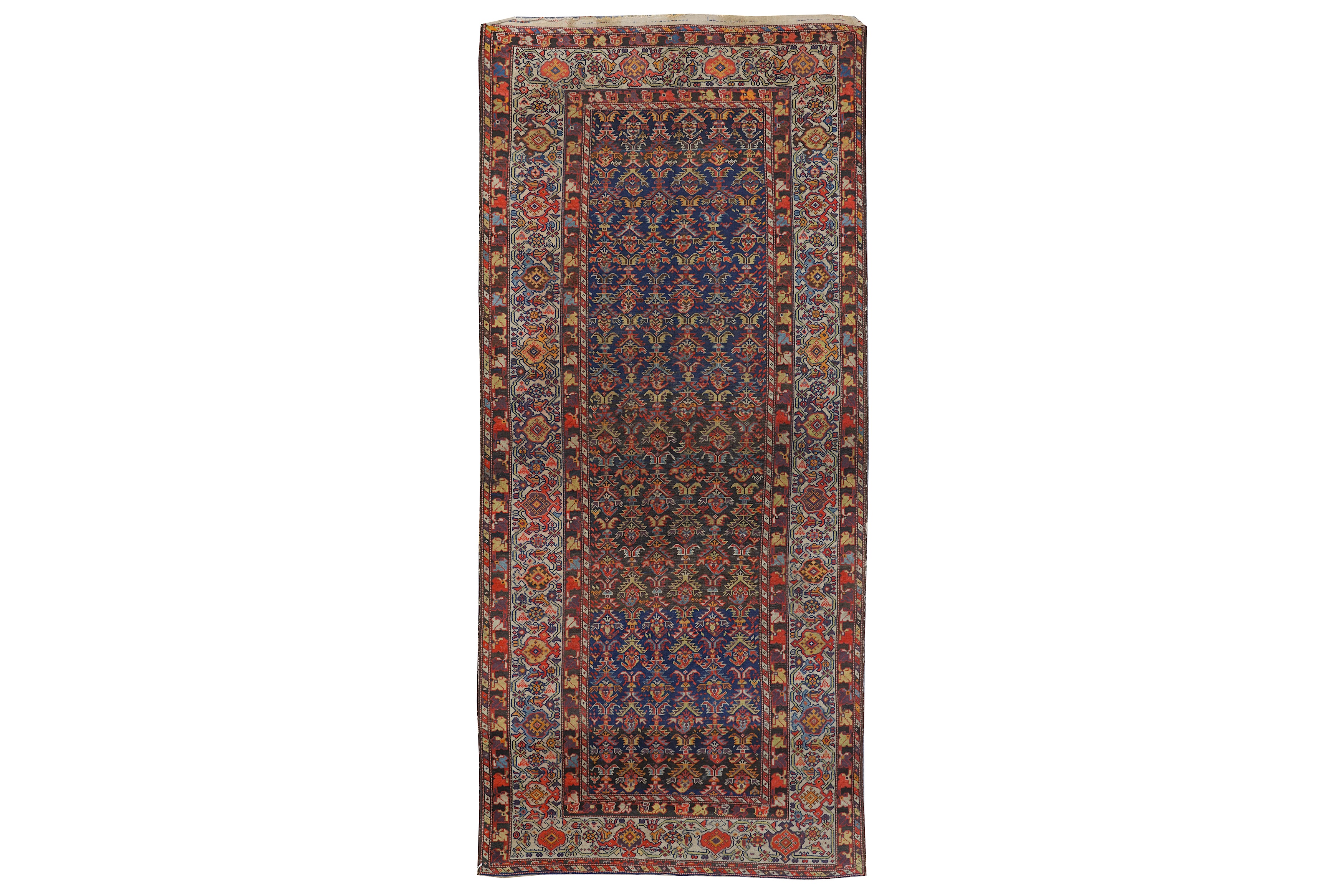 AN ANTIQUE MALAYIR KELLEH, WEST PERSIA