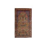 A FINE ANTIQUE KIRMAN PRAYER RUG, SOUTH PERSIA