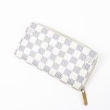 Louis Vuitton Damier Azur Zippy Wallet