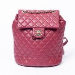 Chanel Pink Urban Spirit Small Backpack