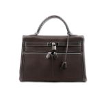 Hermes Brown Box Kelly Lakis 35