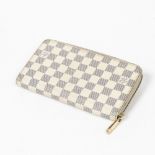 Louis Vuitton Damier Azur Zippy Wallet GM