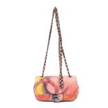 Chanel Flower Power Multicolour Mini Flap Bag