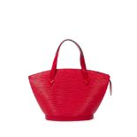 Louis Vuitton Red Epi Leather St Jacques PM