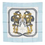 Hermes 'Brides de Gala' Silk Scarf