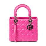 Christian Dior Bubblegum Pink Medium Lady Dior