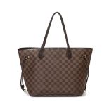 Louis Vuitton Damier Ebene Neverfull MM