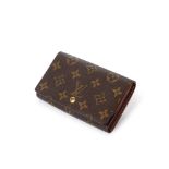Louis Vuitton Monogram Bi-Fold Wallet