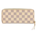 Louis Vuitton Damier Azur Zippy Wallet