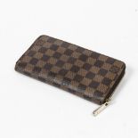 Louis Vuitton Damier Ebene Zippy Wallet