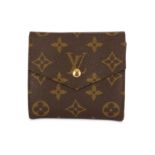 Louis Vuitton Monogram Portefeuille Elise Wallet