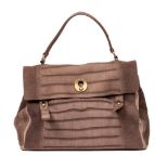 Yves Saint Laurent Brown Muse 2 Bag