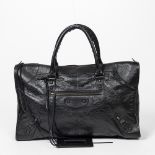 Balenciaga Black Classic City S Shoulder Bag