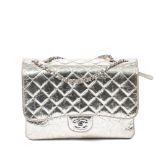 Chanel Metallic Gold Single Flap Bag