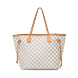 Louis Vuitton Damier Azur Neverfull MM