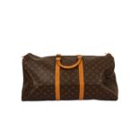 Louis Vuitton Monogram Keepall 55