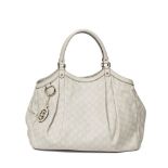 Gucci Guccisima Ivory Sukey Bag