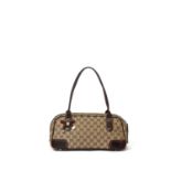 Gucci Monogram Princy Boston Shoulder Bag
