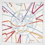 Hermes 'Attrape de Reves' Silk Scarf