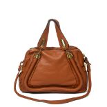 Chloe Tan Medium Paraty Bag