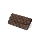 Louis Vuitton Damier Ebene Sarah Wallet