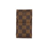 Louis Vuitton Damier Ebene Canvas Cigarette Case