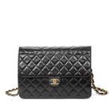 Chanel Vintage Black Flap Bag