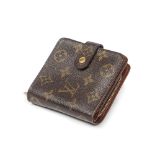 Louis Vuitton Monogram Compact Zippy Wallet PM