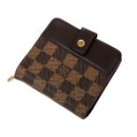 Louis Vuitton Damier Ebene Compact Zip Wallet