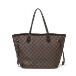 Louis Vuitton Damier Ebene Neverfull MM