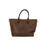 Louis Vuitton Damier Ebene Saleya Bag MM